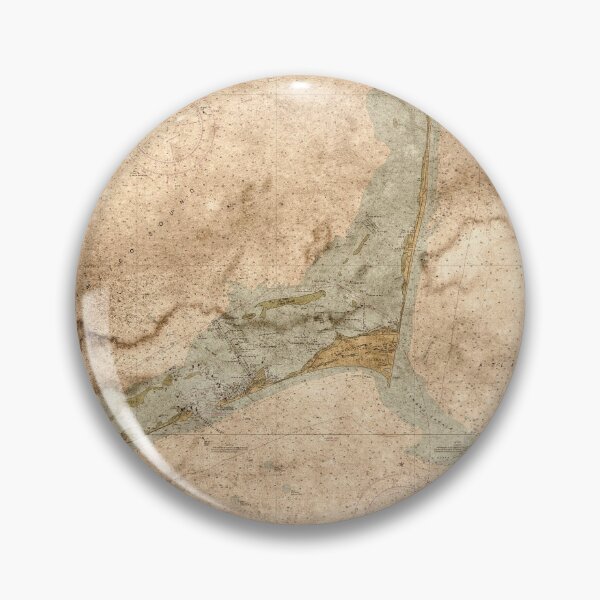 Item preview, The Outer Banks Nautical Chart 11555 designed and sold by FantasySkyArt.