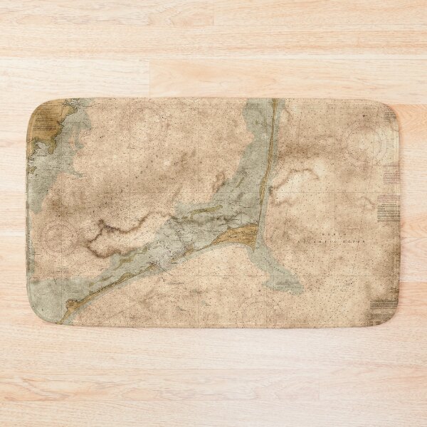 Item preview, The Outer Banks Nautical Chart 11555 designed and sold by FantasySkyArt.