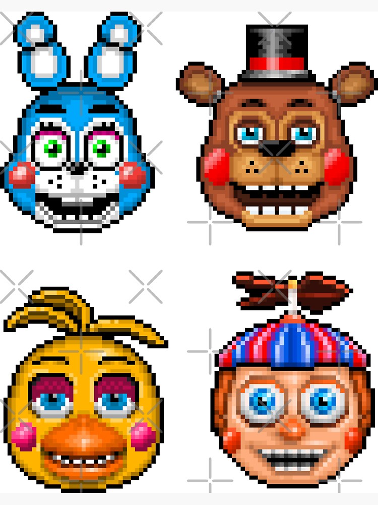 FNAF 2 Pack