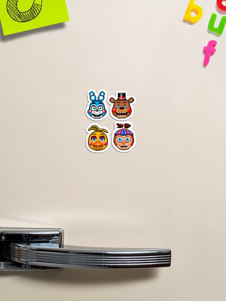 Five Nights at Freddy's 2 - Pixel art - Toy Bonnie Art Board Print for  Sale by GEEKsomniac