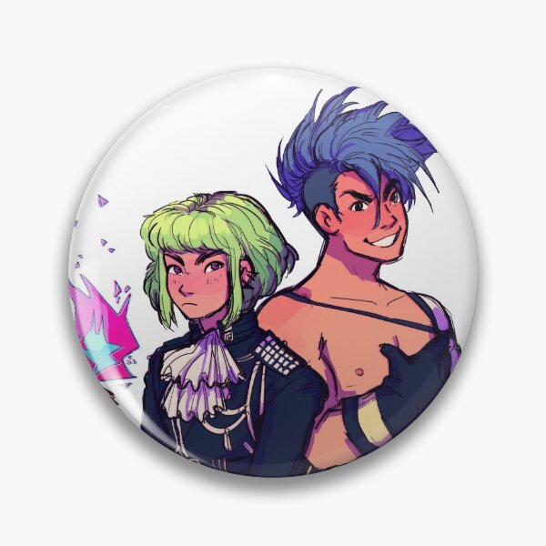 Item preview, Promare designed and sold by lavenderarts.