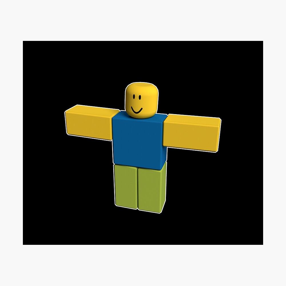 Roblox Tpose Noob Dank Meme Poster By Smoothnoob Redbubble - ceo of roblox tpose