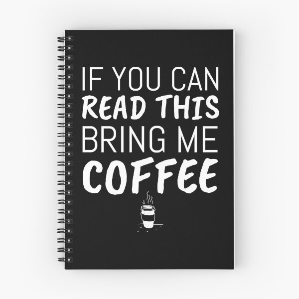 Item preview, Funny If You Can Read This Bring Me Coffee graphic designed and sold by jakehughes2015.
