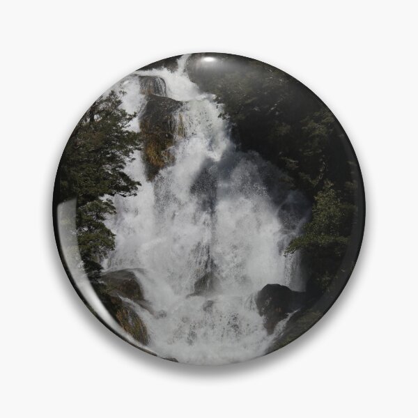 Item preview, Wonderful Wide Waterfall - NZ  designed and sold by KazM.