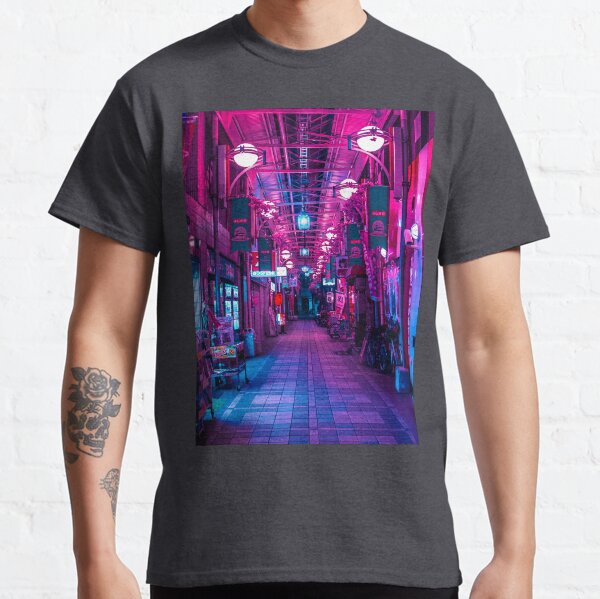 hat sich in unserer Welt überschnitten. Wenn Sie dieses Produkt kaufen, erhalten Sie ein Ticket für die andere Seite. Classic T-Shirt