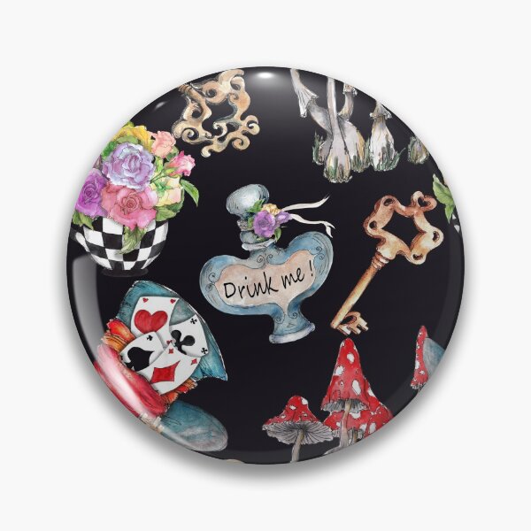 Item preview, Alice In Wonderland Drink Me designed and sold by EldaAndLucie.