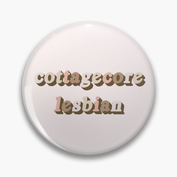 Item preview, cottagecore lesbian designed and sold by femme McCulley.