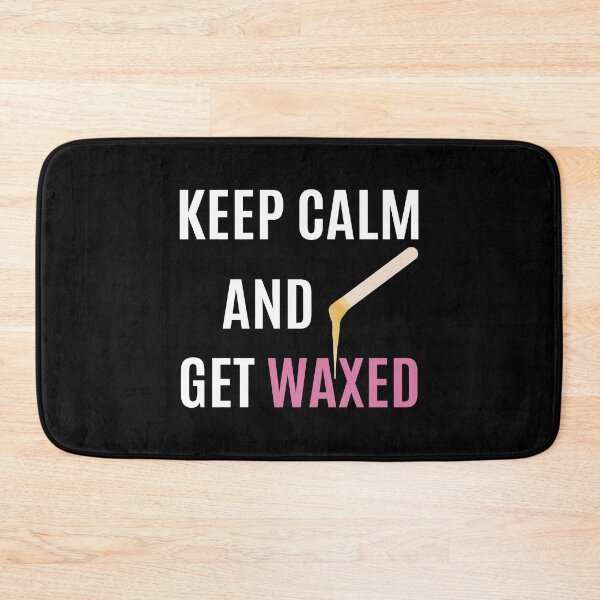 Item preview, Womens Keep Calm And Get Waxed Waxing Esthetician V-Neck product designed and sold by jakehughes2015.