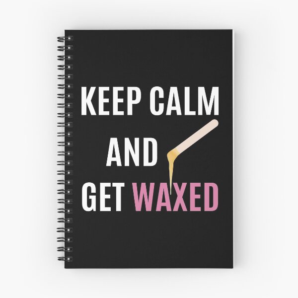 Item preview, Womens Keep Calm And Get Waxed Waxing Esthetician V-Neck product designed and sold by jakehughes2015.