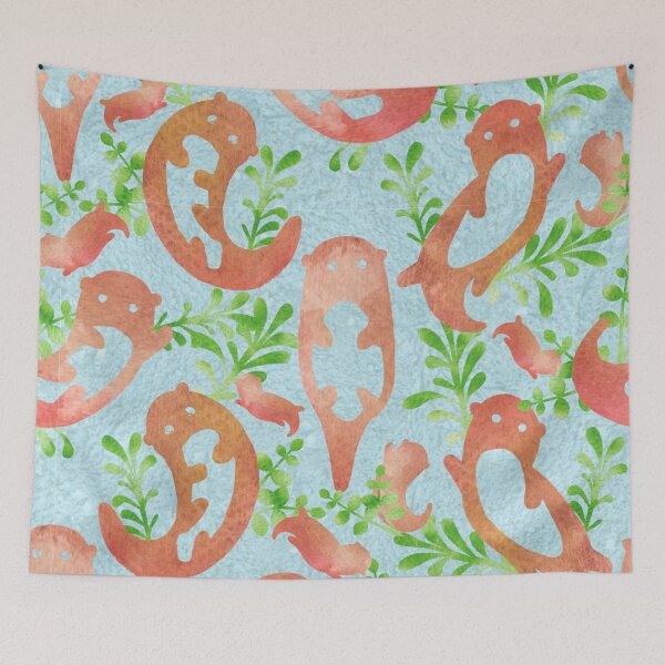 Item preview, Otterly Awesome on The Sea designed and sold by RosalieReeves.