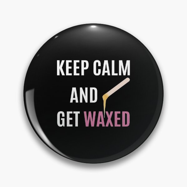 Item preview, Womens Keep Calm And Get Waxed Waxing Esthetician V-Neck product designed and sold by jakehughes2015.