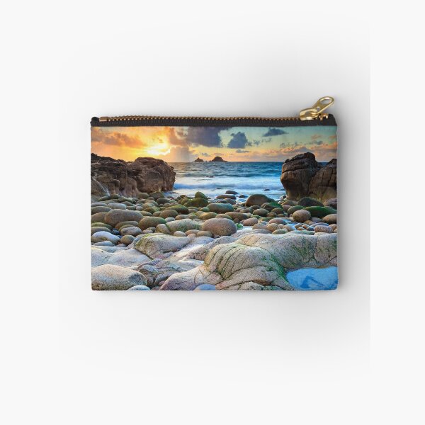 Item preview, The Brisons at Sunset (Porth Nanven) designed and sold by bitm2007.