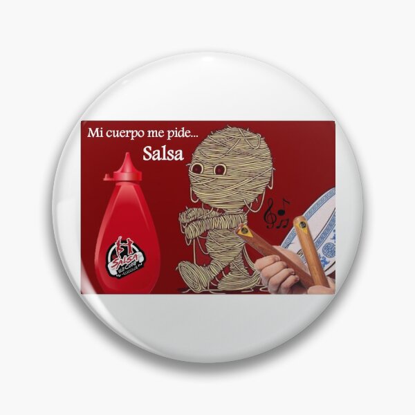 Item preview, Mi cuerpo pide Salsa designed and sold by SalsaEsLaCura.