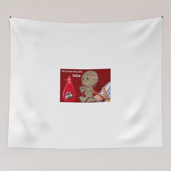Item preview, Mi cuerpo pide Salsa designed and sold by SalsaEsLaCura.