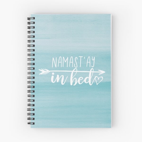 Item preview, Namastay In Bed - Namaste Yoga Quote designed and sold by MysticMagpie.