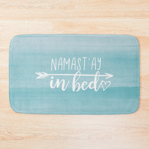 Item preview, Namastay In Bed - Namaste Yoga Quote designed and sold by MysticMagpie.