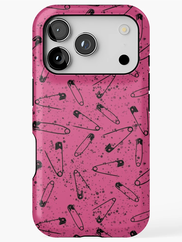 Thumbnail 1 of 4, iPhone Case, Pink punk designed and sold by pixiepatterns.