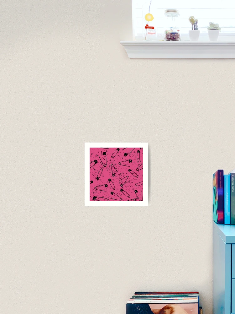 Thumbnail 2 von 3, Kunstdruck, Pinker Punk designt und verkauft von pixiepatterns.