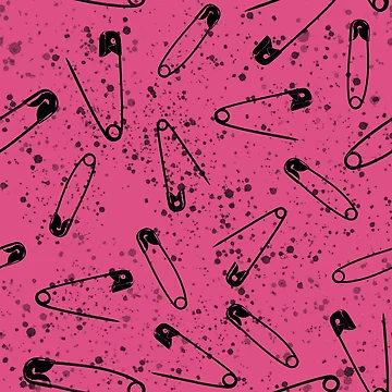 Artwork thumbnail, Pink punk by pixiepatterns