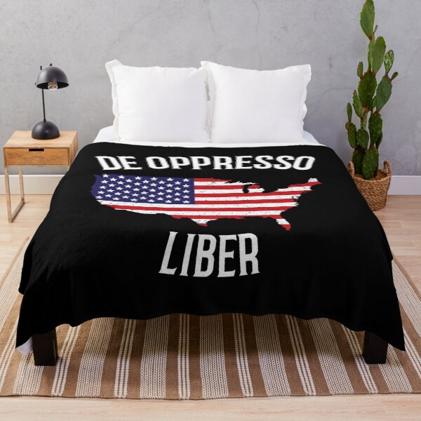 Item preview, American Patriot De Oppresso Liber USA print designed and sold by jakehughes2015.