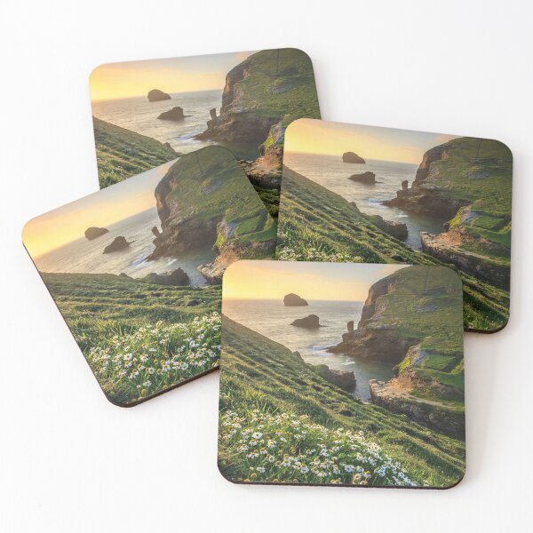 Item preview, Backways Cove (Trebarwith Strand) designed and sold by bitm2007.