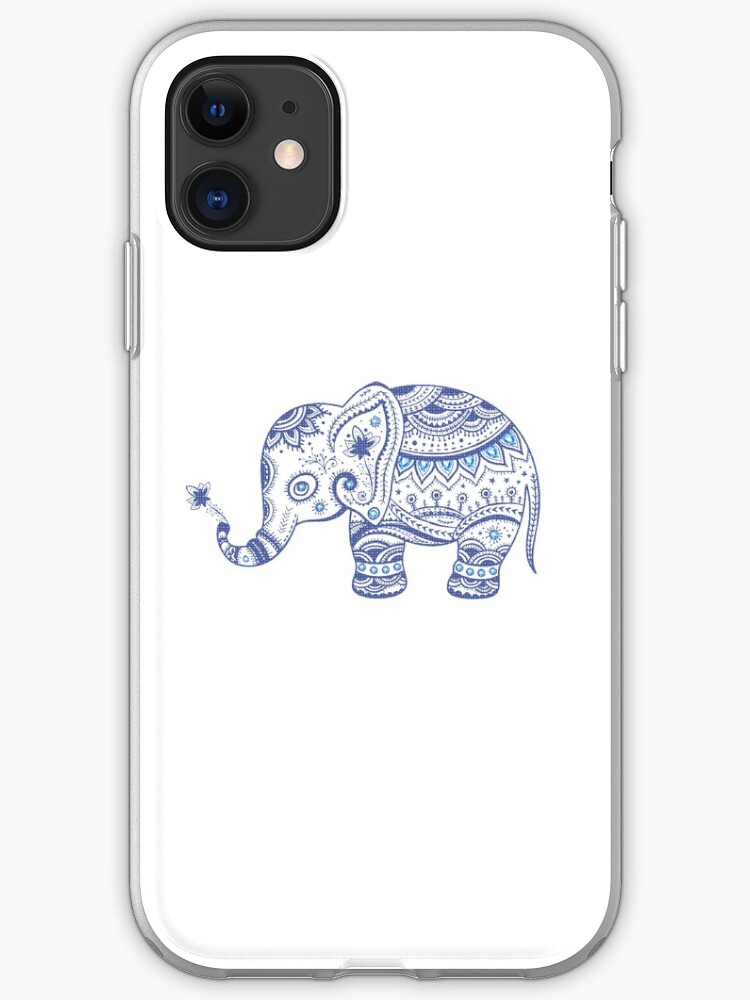 Blue Elephant iPhone 11 case Blue Elephant iPhone 11 case