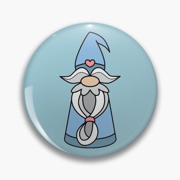 Item preview, Kawaii Blue Garden Gnome designed and sold by toddsimpson.
