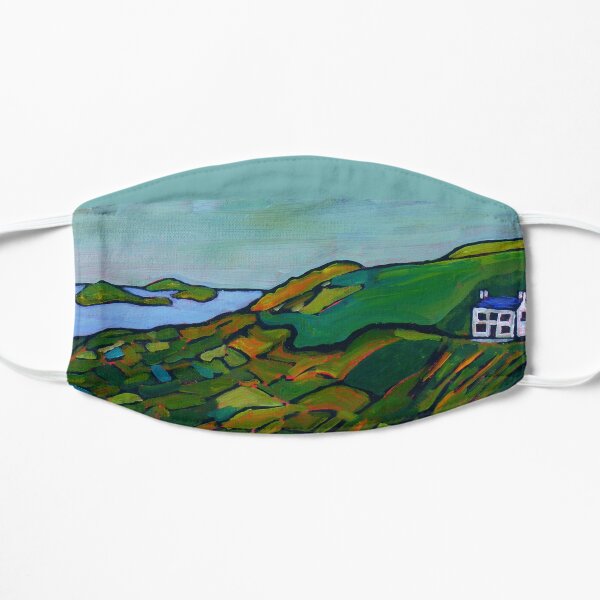 Ring of Kerry, Iveragh Peninsula (County Kerry, Ireland) Flat Mask