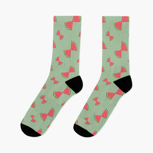 Item preview, watermelon bow ties designed and sold by ImagineKaye.