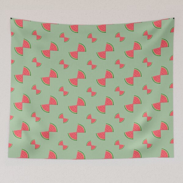 Item preview, watermelon bow ties designed and sold by ImagineKaye.
