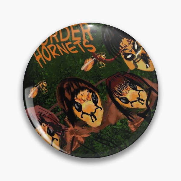 Item preview, Murder hornets designed and sold by CharlieAns.