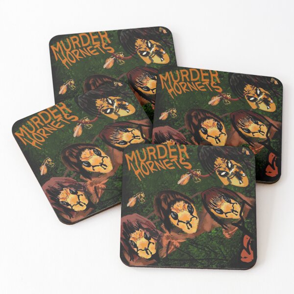 Item preview, Murder hornets designed and sold by CharlieAns.