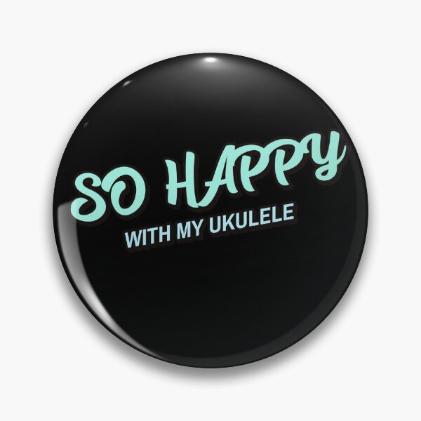 Item preview, So Happy With My Ukulele designed and sold by joabaj.