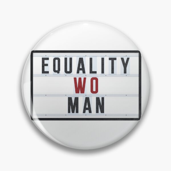 Item preview, EQUALITY Wo Man designed and sold by Art-Frankenberg.