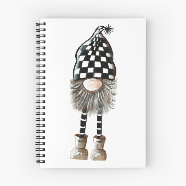 Item preview, Checkered Racing Gnome designed and sold by 4LeftTurns.