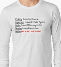 Galileo: König der Nachtsicht und Einsicht Langarmshirt