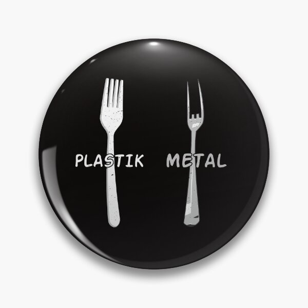 Artikelvorschau, Plastic metal entworfen und verkauft von Schmuddelshirt.