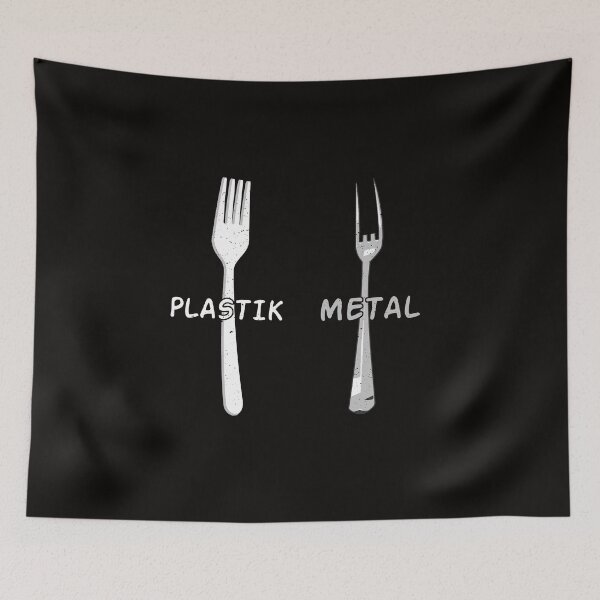 Artikelvorschau,  Plastic metal entworfen und verkauft von Schmuddelshirt.