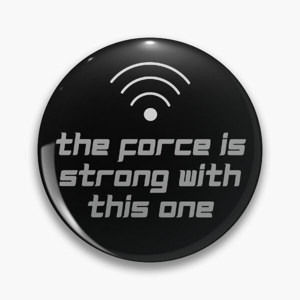 Item preview, The Force Is Strong With This One designed and sold by Legit Hooligan.