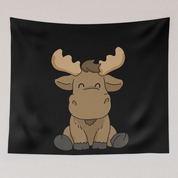Item preview, Baby Moose Shirt Women Moose Gift Men Moose Shirt Kids Moose designed and sold by DSWShirts.
