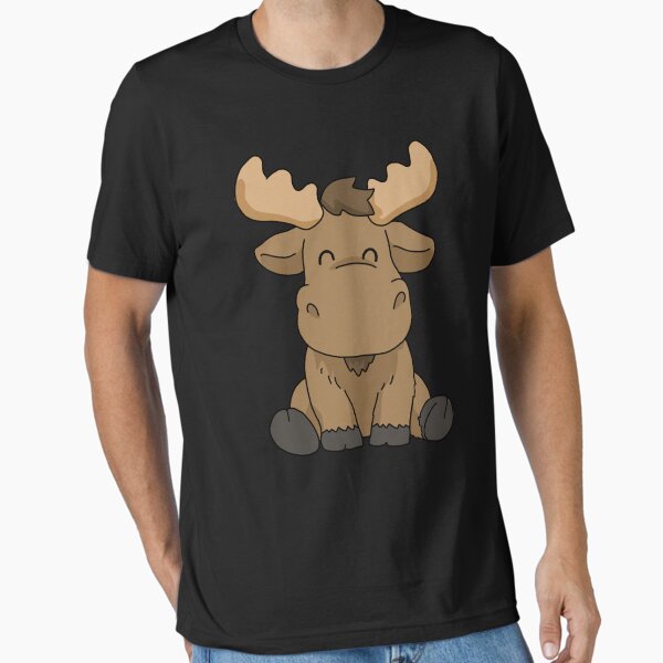 Item preview, Baby Moose Shirt Women Moose Gift Men Moose Shirt Kids Moose designed and sold by DSWShirts.