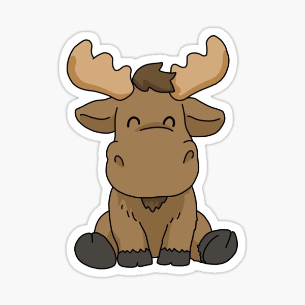 Item preview, Baby Moose Shirt Women Moose Gift Men Moose Shirt Kids Moose designed and sold by DSWShirts.