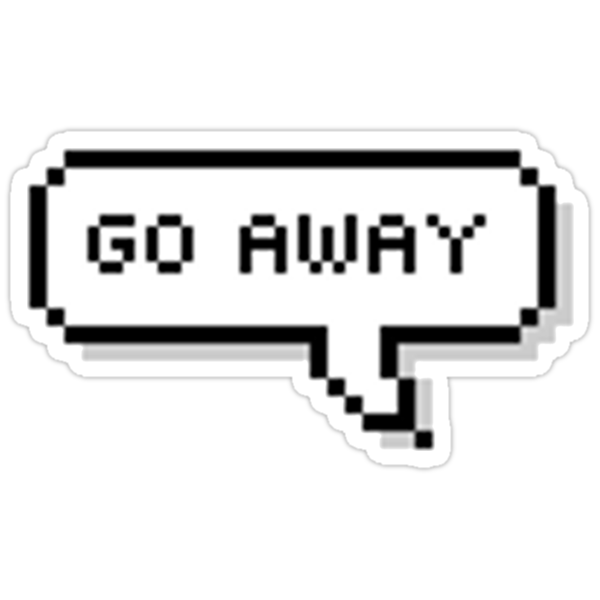 go-away-speech-bubble-stickers-by-niallsruby-redbubble