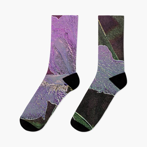 Item preview, Purple Iris 7 designed and sold by Jan Palmer.