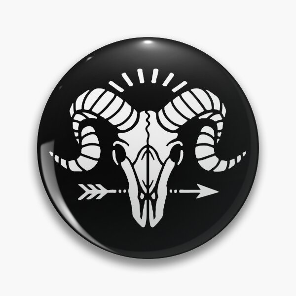 Item preview, Goat Skull designed and sold by deniart.