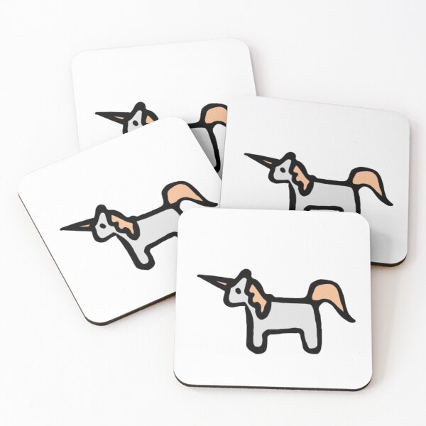 Item preview, Cute Baby Unicorn (Light Orange) designed and sold by bassoongirl123.