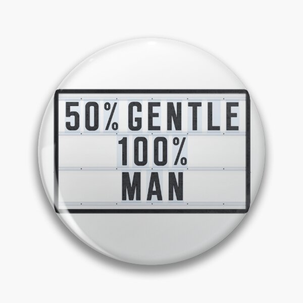Artikelvorschau, 50% GENTLE - 100% MAN entworfen und verkauft von Art-Frankenberg.