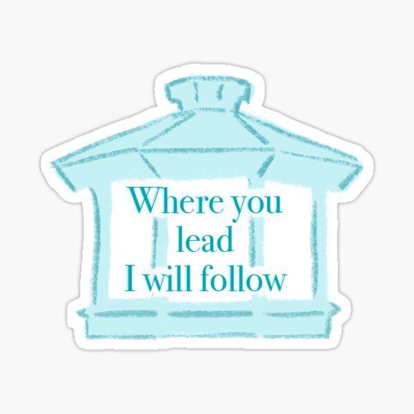 Gilmore Gazebo Sticker