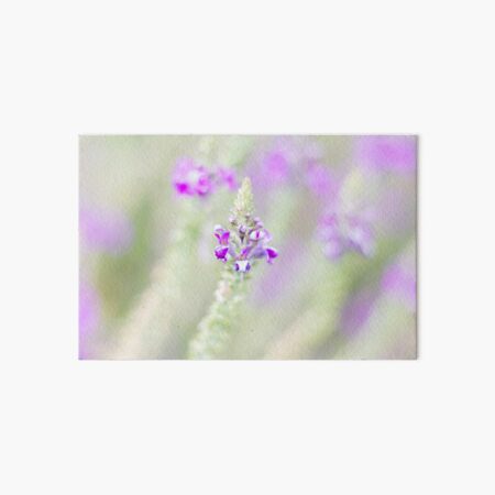 Purple by Design Art Board Print