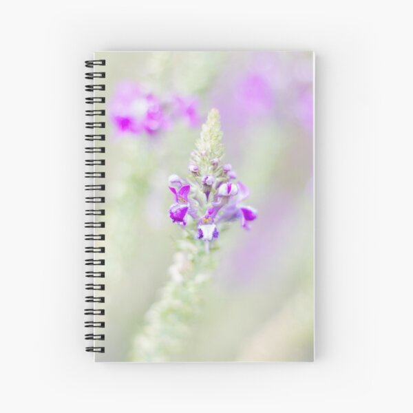 Purple by Design Spiral Notebook